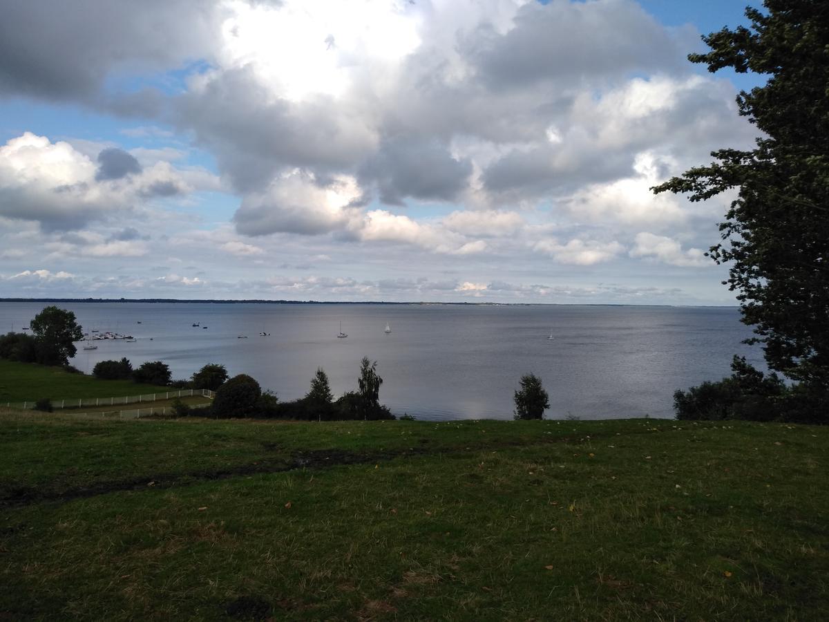 Pokoje U Wojtka Z Widokiem Na Zatoke Swarzewo Esterno foto