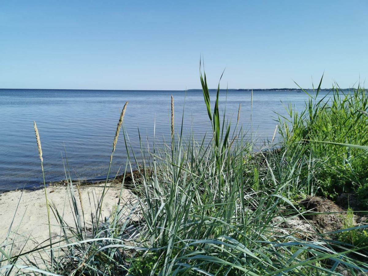 Pokoje U Wojtka Z Widokiem Na Zatoke Swarzewo Esterno foto